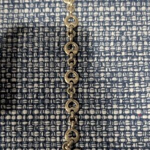 Silver Chain Link Bracelet